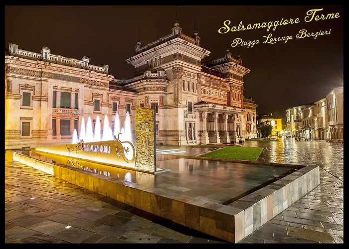 Hotel Ristorante San Carlo Salsomaggiore Terme